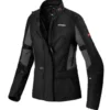 Giacche Donna In Tessuto Spidi H2Out Traveler 2 Curvy Lady Nero/Ardesia