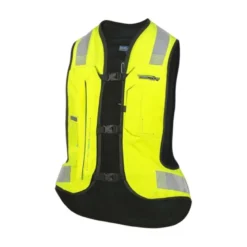 Gilet Airbag Elettronico Per Moto Helite E-Turtle Giallo Alta Visibilità