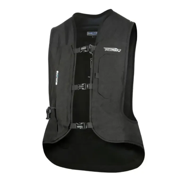 Gilet Airbag Meccanico Per Moto Helite Turtle 2 Nero