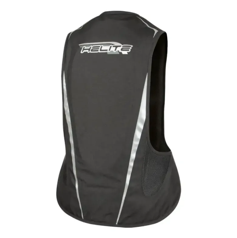 Gilet Airbag Meccanico Per Moto Helite Turtle 2 Nero