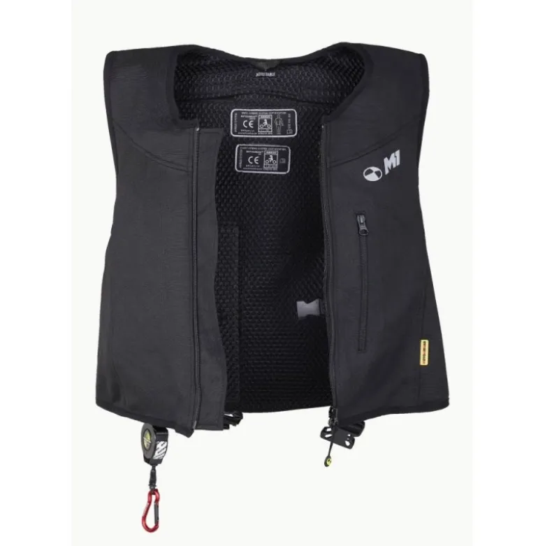 Gilet Airbag Per Moto Motoairbag Mab M1 Nero