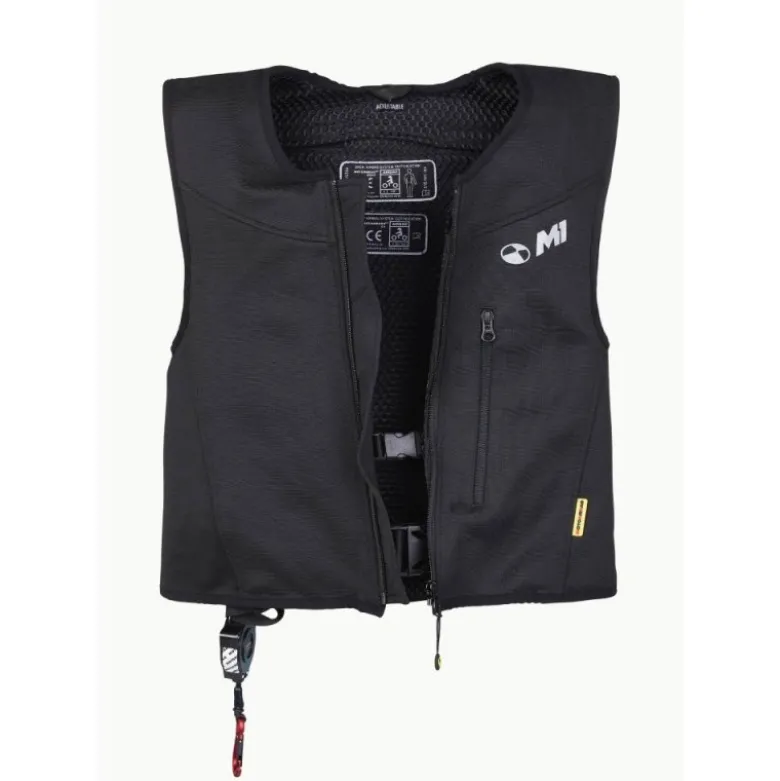 Gilet Airbag Per Moto Motoairbag Mab M1 Nero