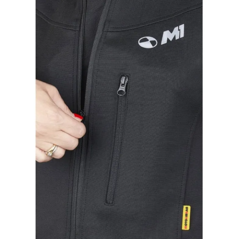 Gilet Airbag Per Moto Motoairbag Mab M1 Nero