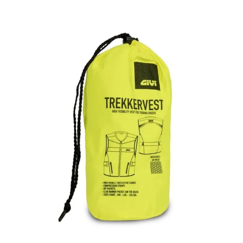Gilet Alta Visibilità Givi VEST02