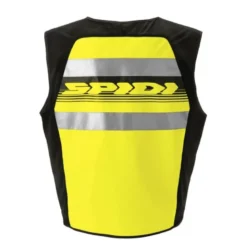 Gilet Alta Visibilità Spidi Hv Vest Light Giallo Fluo