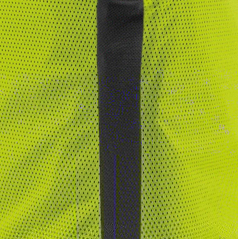 Gilet Alta Visibilità T.ur Vision Mesh Giallo Fluo