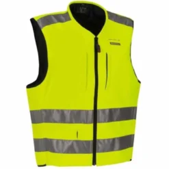 Gilet Bering ABC047H C-Protect Air Airbag Giallo Alta Visibilità