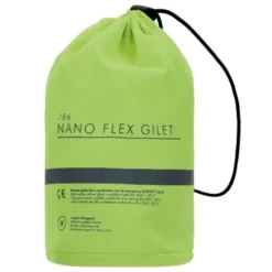 Gilet In Tessuto Alta Visibilità Tucano Urbano Nano Flex Gilet Giallo Fluo