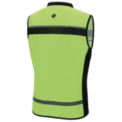 Gilet In Tessuto Alta Visibilità Tucano Urbano Nano Flex Gilet Giallo Fluo