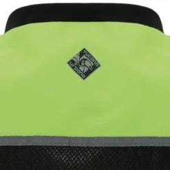 Gilet In Tessuto Alta Visibilità Tucano Urbano Nano Flex Gilet Giallo Fluo