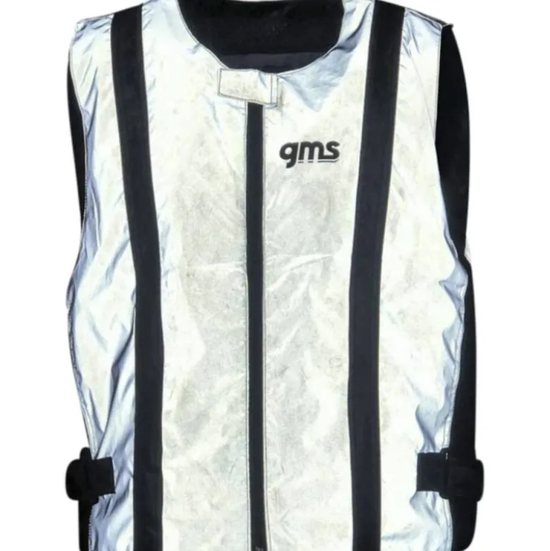 Gilet In Tessuto GMS Lux Grigio
