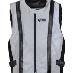 Gilet In Tessuto GMS Lux Grigio