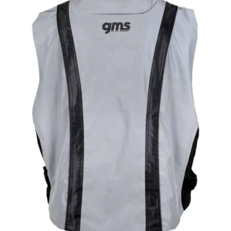 Gilet In Tessuto GMS Lux Grigio
