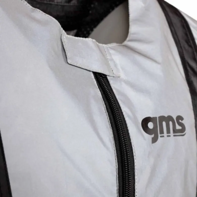 Gilet In Tessuto GMS Lux Grigio