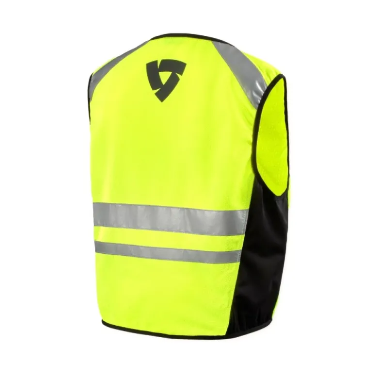 Gilet In Tessuto Revit Vest Athos 3 Air Neon Giallo