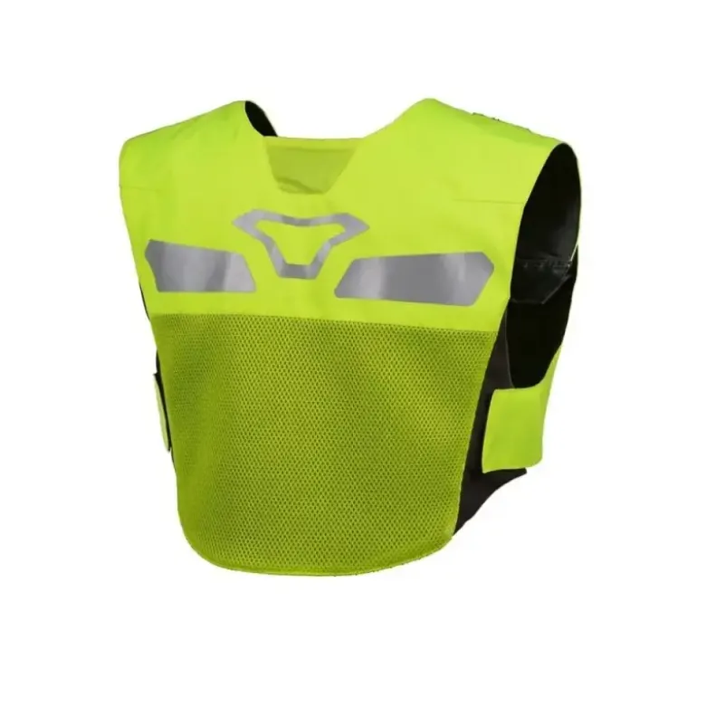Gilet Riflettente Macna Vision Tech Giallo Fluorescente
