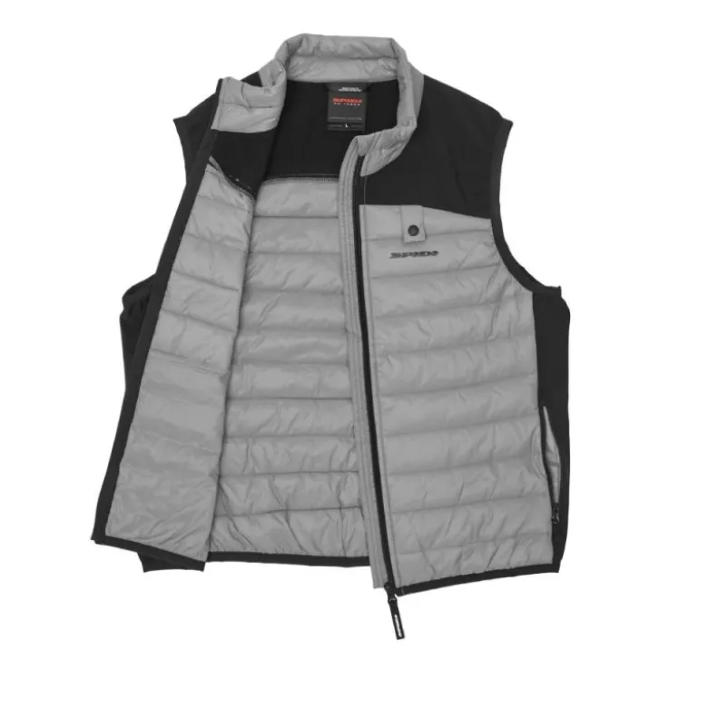 Gilet Tecnico Spidi Thermo Vest Nero Grigio