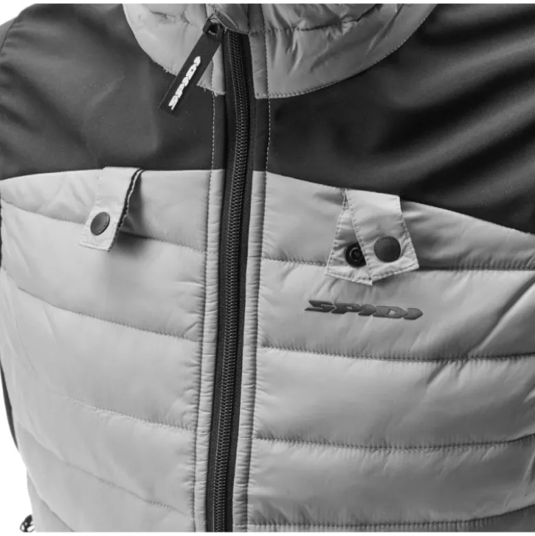 Gilet Tecnico Spidi Thermo Vest Nero Grigio