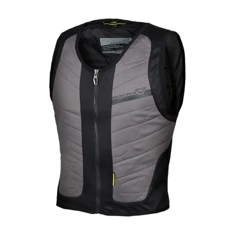 Gilet Termico Refrigerante Macna Cooling Vest Hybrid Grigio