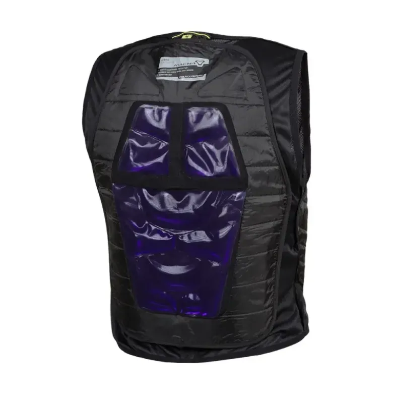 Gilet Termico Refrigerante Macna Cooling Vest Hybrid Grigio