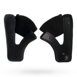 Guanciali Bell Moto 3 Cheek Pad Cloth Nero 36mm