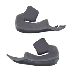 Guanciali Shoei Type-QM Cheek Pad 31 Con Isolante Acustico Per Casco Neotec 3