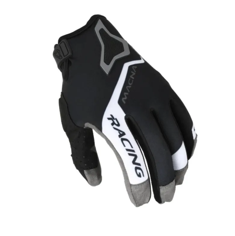 Guanti Cross In Tessuto Macna Heat-1 Nero