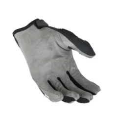 Guanti Cross In Tessuto Macna Heat-1 Nero Blu
