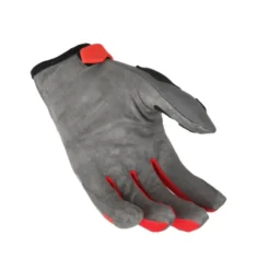 Guanti Cross In Tessuto Macna Heat-1 Nero Rosso