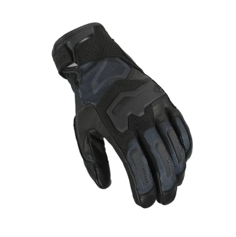 Guanti Donna In Pelle E Tessuto Macna Haros 2.0 Nero