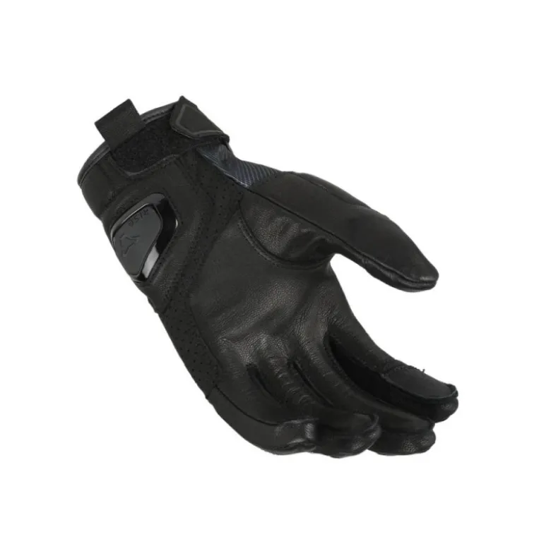 Guanti Donna In Pelle E Tessuto Macna Haros 2.0 Nero Verde