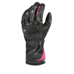 Guanti Donna In Pelle E Tessuto Macna Terra Rtx Rosa Nero