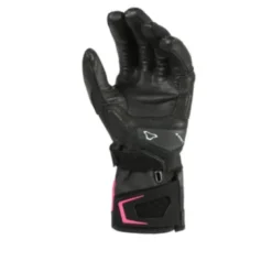 Guanti Donna In Pelle E Tessuto Macna Terra Rtx Rosa Nero