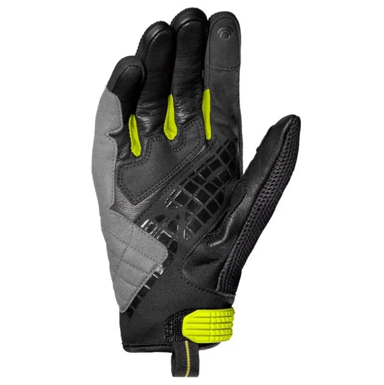 Guanti Donna In Pelle G-Carbon Lady Giallo Fluo