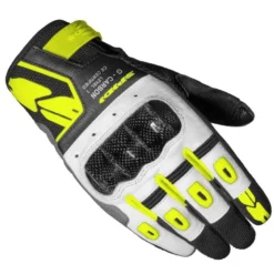 Guanti Donna In Pelle G-Carbon Lady Giallo Fluo