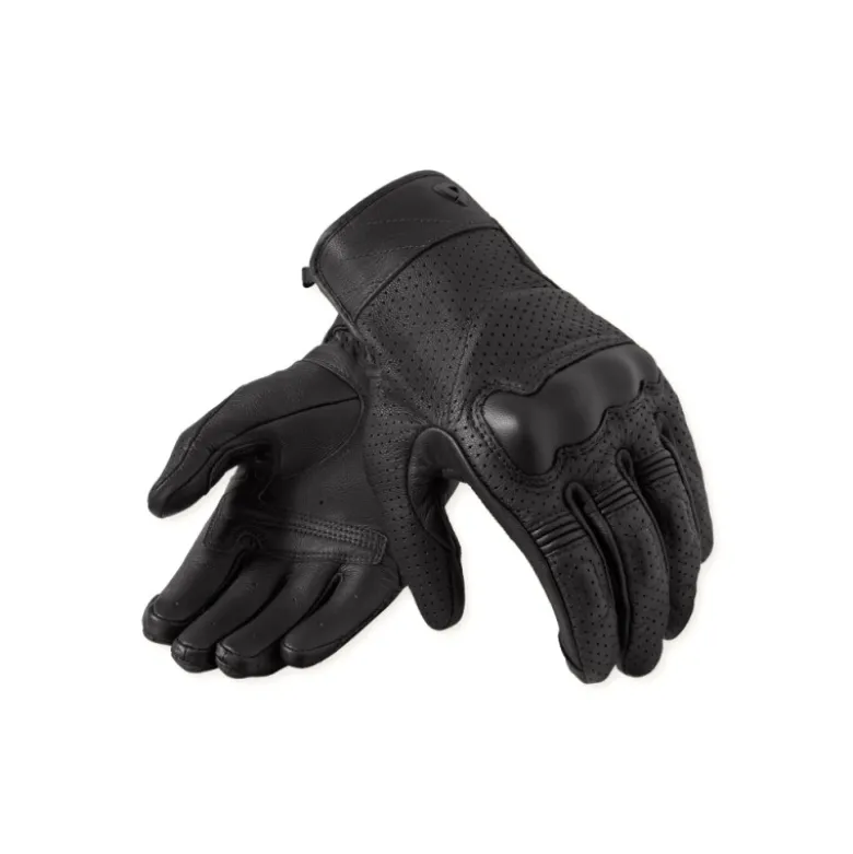 Guanti Donna In Pelle Revit New Heights Ladies Nero