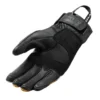 Guanti Donna In Pelle Revit Redhill Ladies Nero Giallo Ocra
