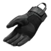 Guanti Donna In Pelle Revit Redhill Ladies Nero Rosa