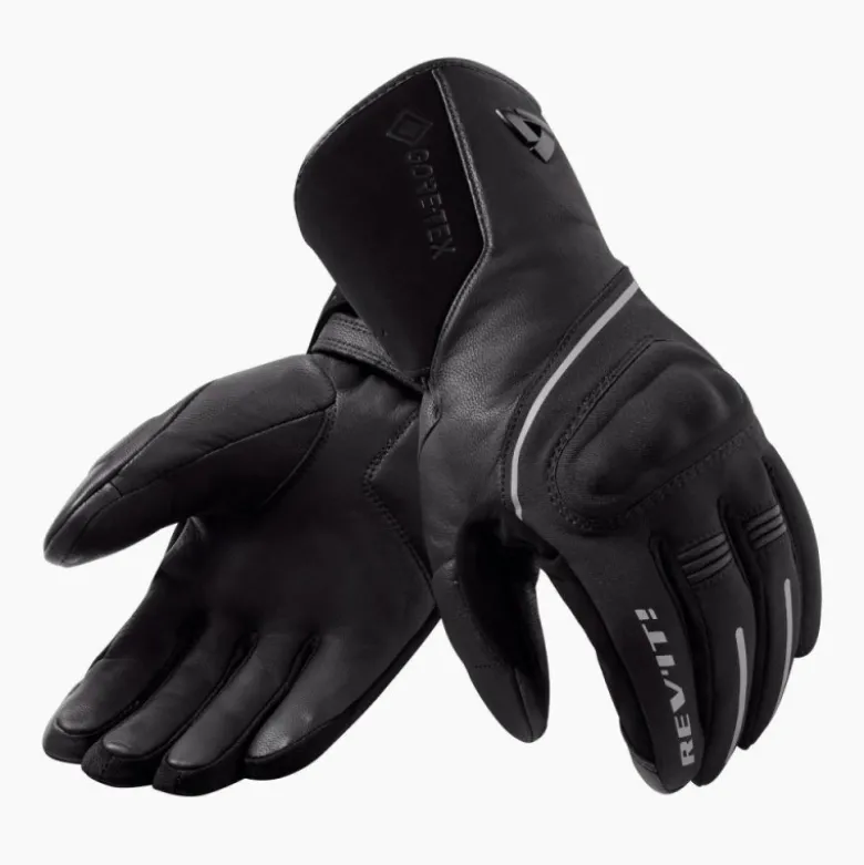 Guanti Donna in Pelle Revit Stratos 3 GTX Nero