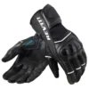 Guanti Donna in Pelle Revit Xena 4 Ladies Nero Bianco