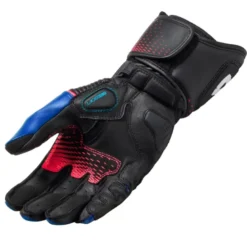 Guanti Donna in Pelle Revit Xena 4 Ladies Nero Blu