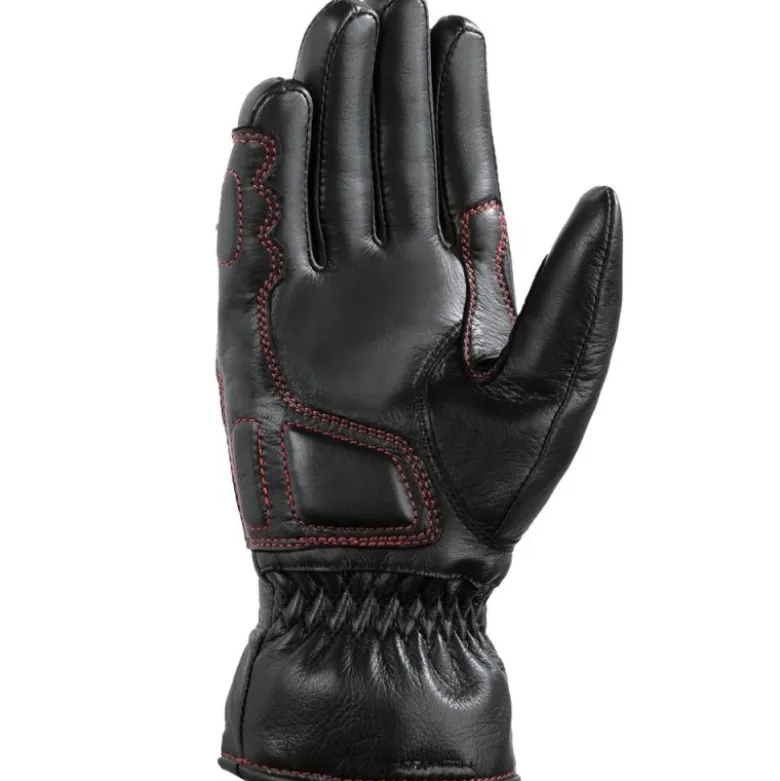 Guanti Donna In Pelle Spidi Metropole Glove Lady H2Out Nero