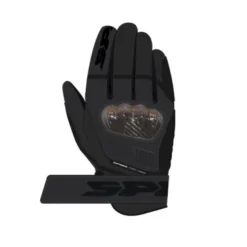 Guanti Donna In Pelle Spidi Power Carbon Lady Nero