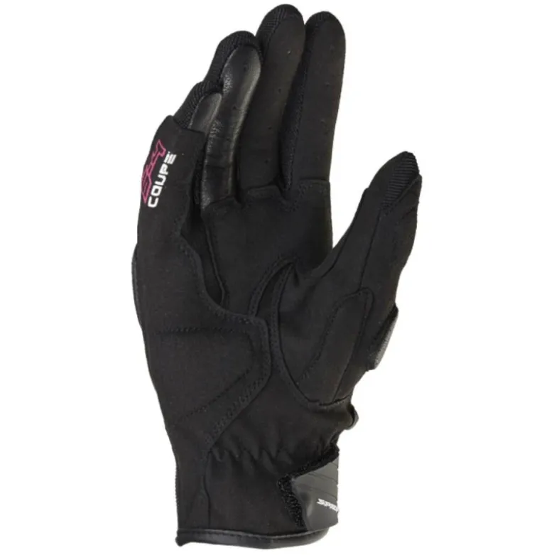 Guanti Donna In Pelle Spidi S-4 Lady Nero