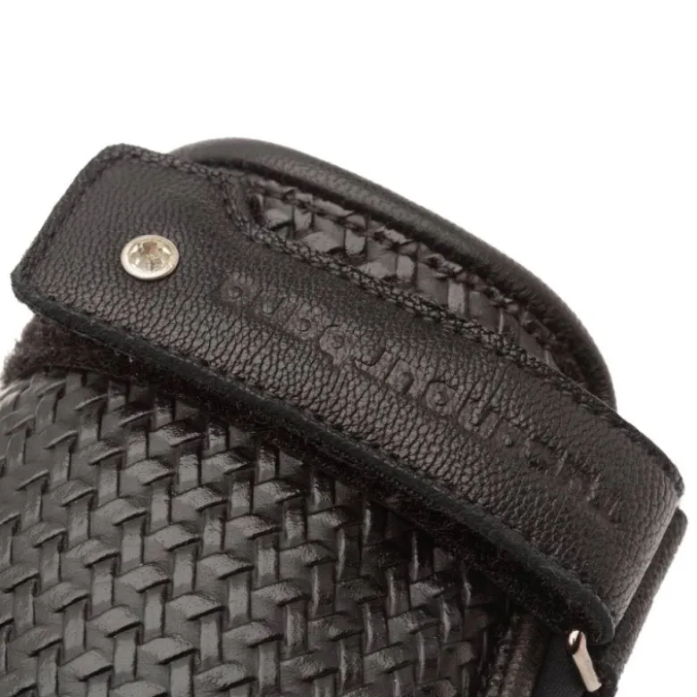 Guanti Donna In PVC Tucano Urbano Elisia Nero