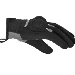 Guanti Donna In Tessuto Flash CE Lady Nero Bianco
