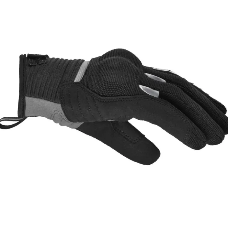Guanti Donna In Tessuto Flash CE Lady Nero Bianco