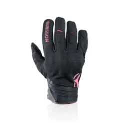 Guanti Donna In Tessuto Harisson Splash Evo Nero Rosa