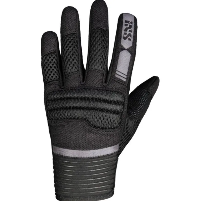 Guanti Donna In Tessuto IXS Samur Air 2.0 Nero