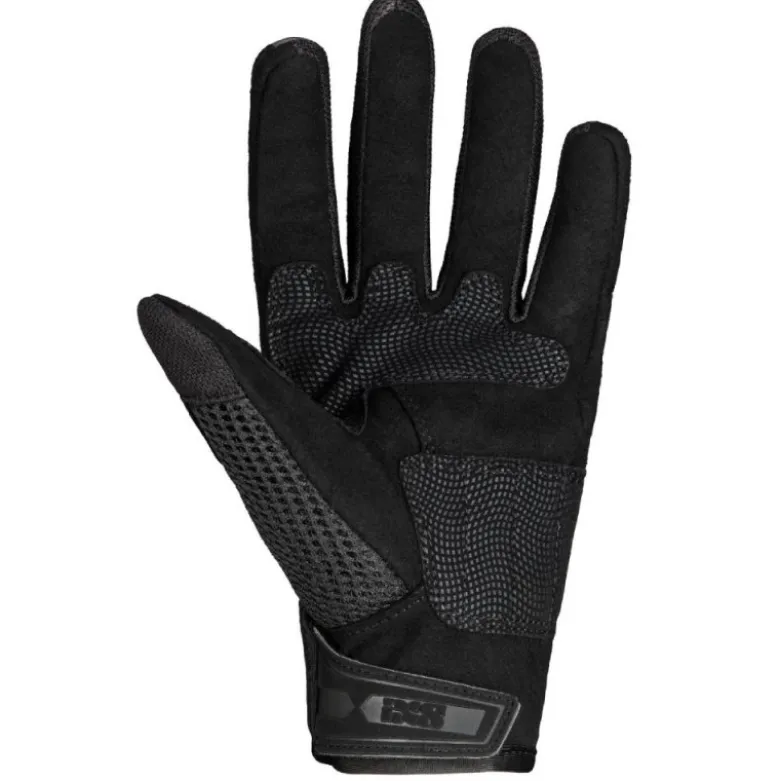 Guanti Donna In Tessuto IXS Samur Air 2.0 Nero